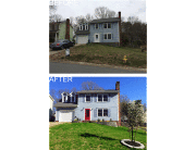 7200 Spring Morning Lane, Charlotte: Before & After Photos